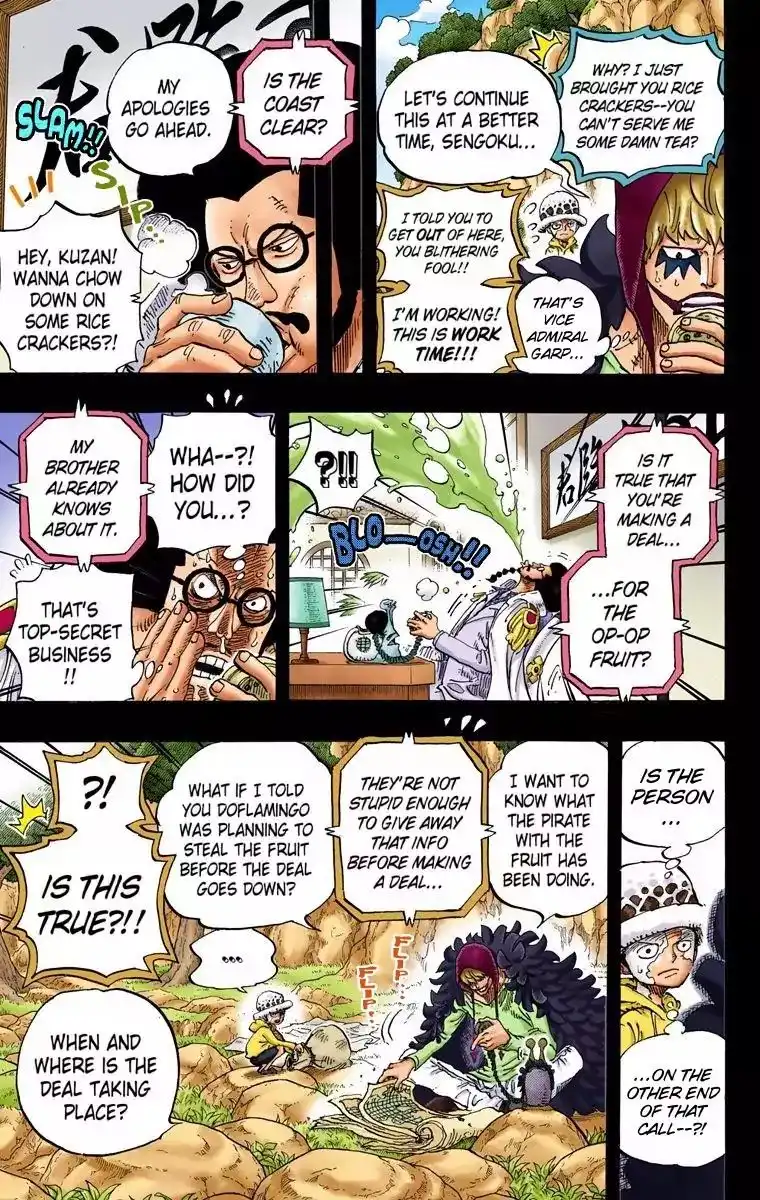 One Piece - Digital Colored Comics Chapter 765 7